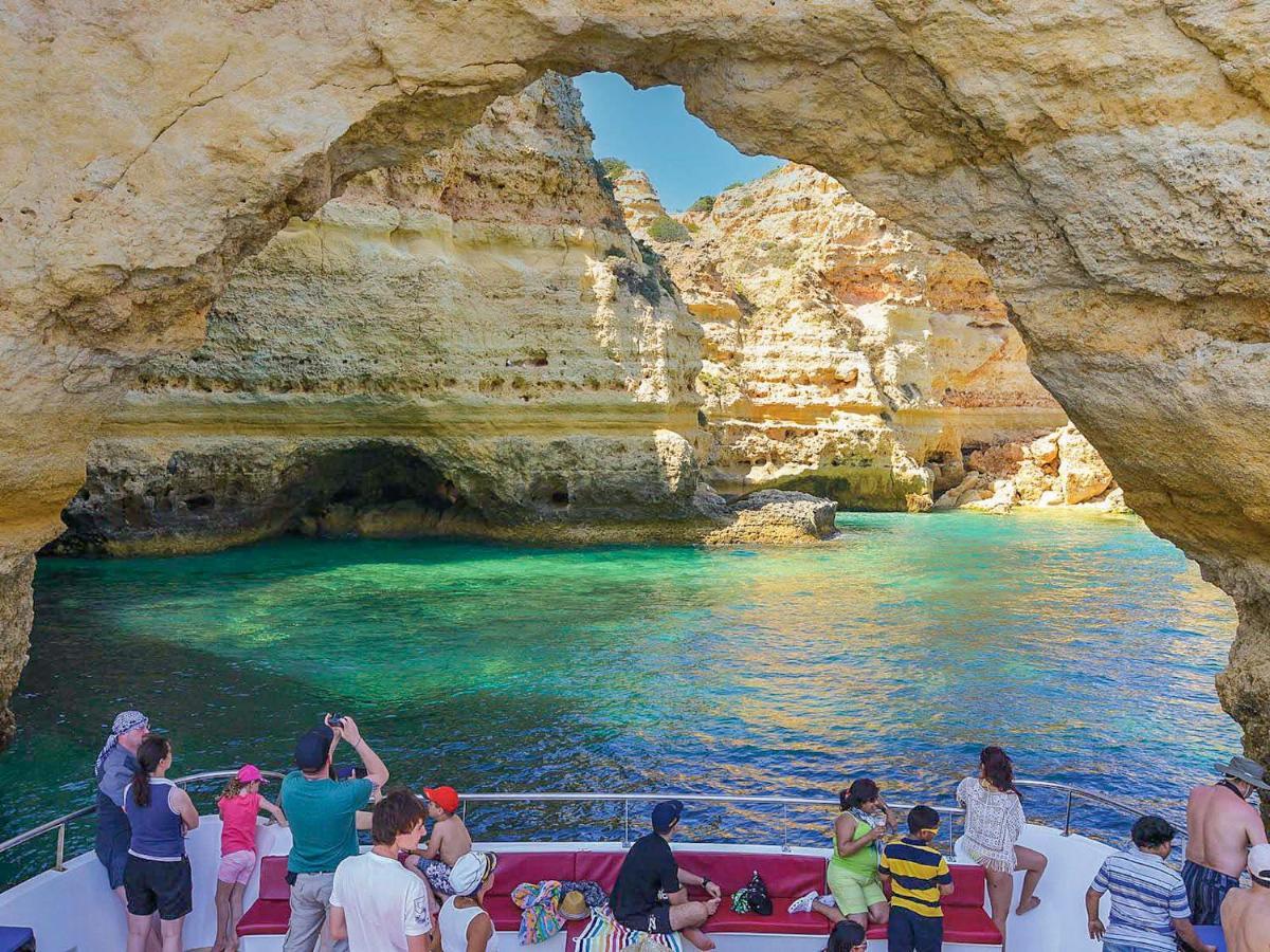 Apartment Old Town Center Albufeira Walk To Beach Eksteriør bilde