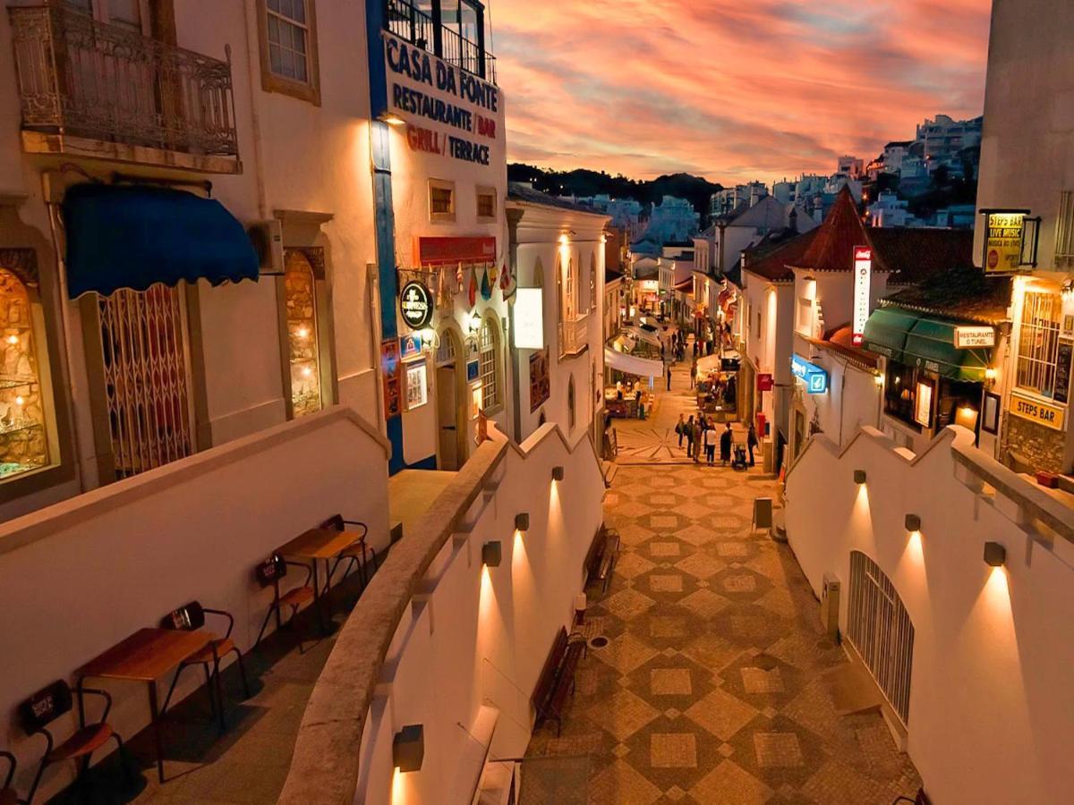 Apartment Old Town Center Albufeira Walk To Beach Eksteriør bilde