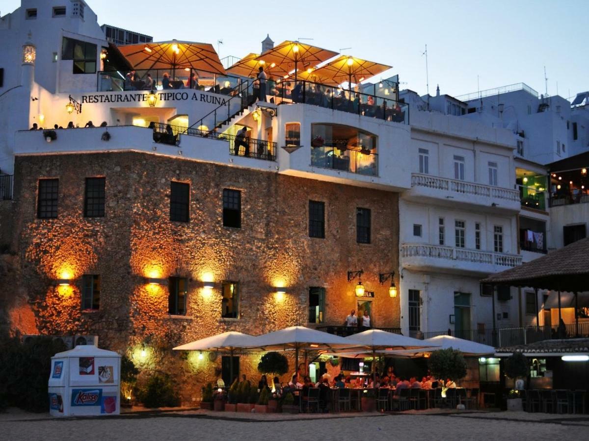 Apartment Old Town Center Albufeira Walk To Beach Eksteriør bilde