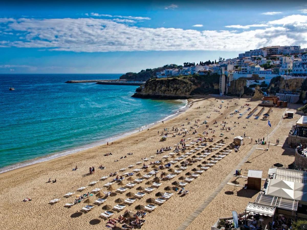 Apartment Old Town Center Albufeira Walk To Beach Eksteriør bilde